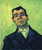 Portrait of a Man, 1888  Vincent van Gogh