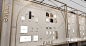 轻奢 展示墙 工法展示区3D模型