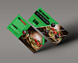 Restaurant Menu Gift Voucher : Smart,Clear and Clean Creative business gift voucher template can used for all purpose Corporate , you can edit the text layers or colors shape layers with one click & easilyEasy to customize fully layered if you need an