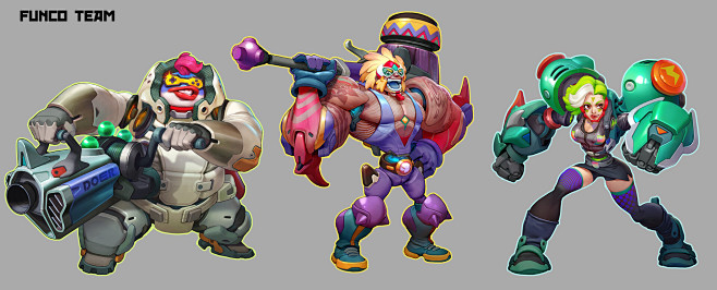 Characters concept