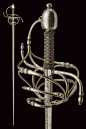 图片：A nice rapier - Dating: circa 1600 - Provenance: Italy ... : 在 Google 上搜索到的图片（来源：pinterest.com）