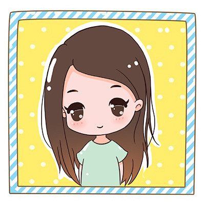 小蜻蜓手绘铺真人照片转漫画q版人物形象设计卡通头像定制生日结婚