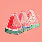 Watermelon jelly <br/>meyo 的Instagram主页(@meyoco) 