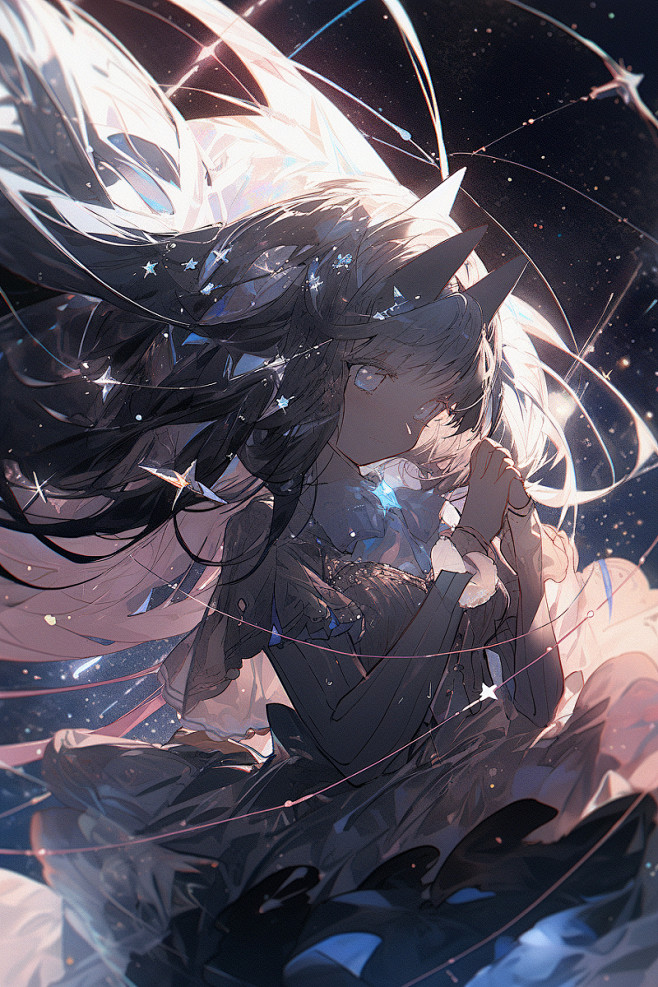 #女の子 wish upon star ...
