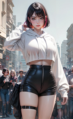 谁也认不出来我吧采集到ai美女