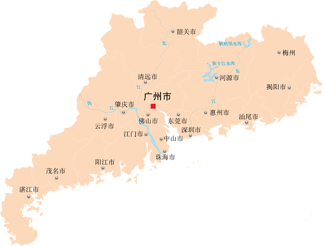 新图网_广东省地图_ixintu
