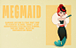 Detective Story (character design) , Aleksandr Kayda : Development of character design for the project Fishdom, Playrix