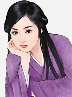 彩绘立绘紫色衣服美女_新图网 https://www.ixintu.com