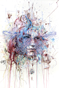 Carne Griffiths - Trailblazers @ Above Second Gallery on Behance