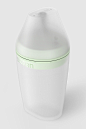 可随孩子一起生长的“Borrn奶瓶”| 全球最好的设计,尽在普象网 puxiang.com