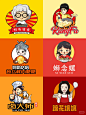 财神logo - 小红书搜索