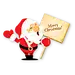 圣诞快乐圣诞老人图标 iconpng.com #Web# #UI#