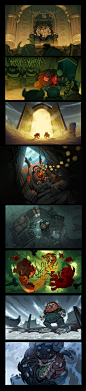 Volkan Yenen : Concept Artist / Illustrator / Game Artist and Designer