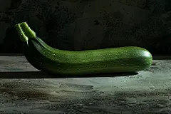 农家西葫芦精品蔬菜图片