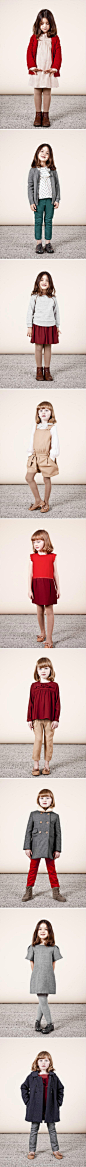  Chloé Kids 2013秋冬目录 