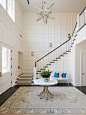Westway Entry Hall - Transitional - Staircase - Dallas - by L. Lumpkins Architect, Inc. | Houzz UK