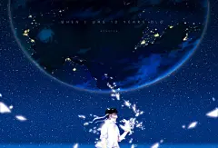 #十岁Reload# 【手机、电脑壁纸提供】：星宵 ​​​​