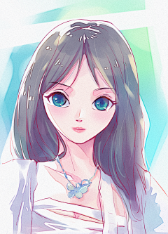 插画师小光sir采集到小光手绘头像