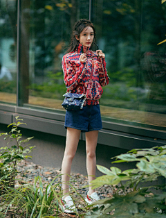 梁清瑾采集到亚洲美女