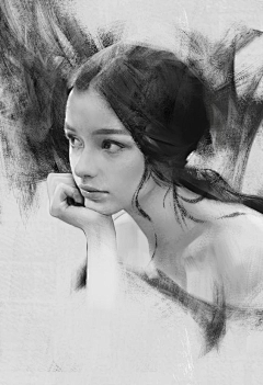 IGEUSS采集到头像作品参考-女