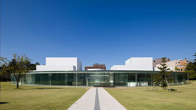 妹岛和世西泽立卫sanaa日本金泽21世纪美术馆