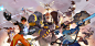 Stand Together Art from Overwatch 2