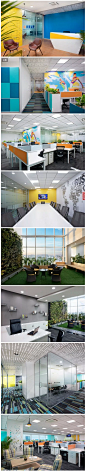 【印度IIFL金融公司办公空间设计】
各具特色的办公空间设计参考13