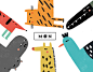 MON Collection : Hi, we are a bunch formed by cute little animals who want to make themselves known to the whole world, for that, we have created some products using our images, as cushions, cases, tote bags, place mats and prints. Thus is born the brand: