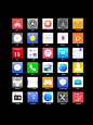 【源文件下载】 UI设计 icon 图标 APP