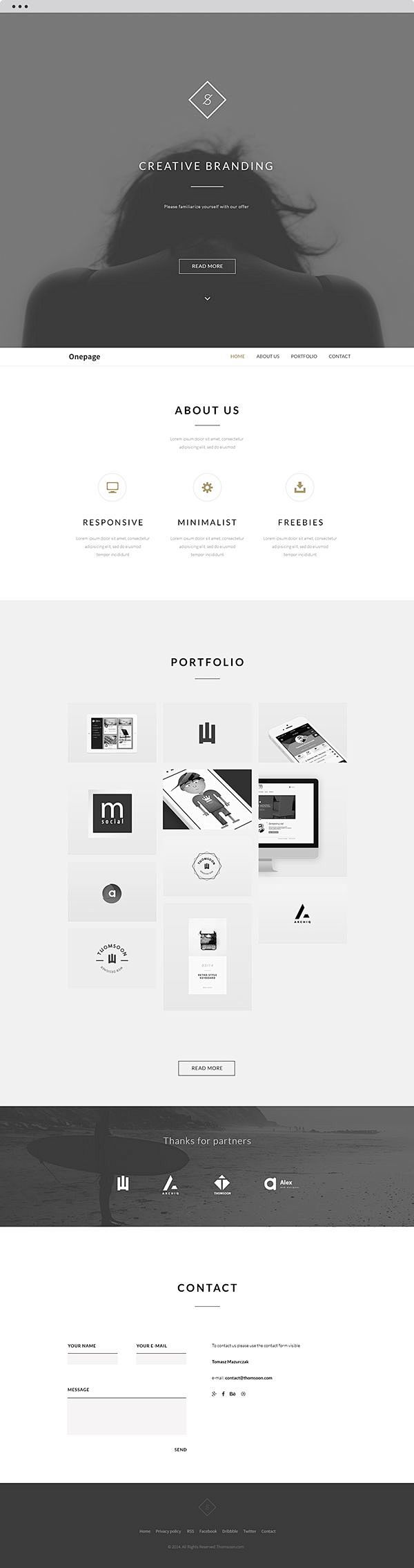 FREE Landing Website...