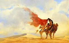 古风插画高清壁纸_桌面壁纸_壁纸吧(bz.kuping.cc)
