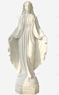 圣母石像雕塑 平面电商 创意素材