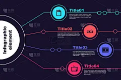 设置SD卡，媒体投影仪，播放视频和复古电视。业务信息模板。向量