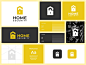 Home Security Logo by Garagephic Studio on Dribbble