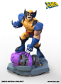 Xmen Infi90s, Hector Moran (HEC) : Groupshot of my little fan project.  Check my gallery for the individual shots and some extra angles of the figures. :)