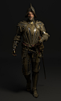 16th century italy style armor character, JDH : Thank you for watching!there is ultra high resolution images some B cut scenes and workflow screenshots in my blog sitehttps://blog.naver.com/hwanie9/222446127117