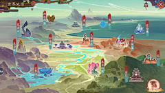 Lich-x采集到地图