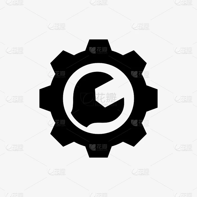 修复图标素材-花瓣网