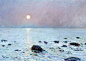 海｜美国印象派画家 Childe Hassam ​​​​