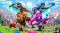Clash of Clans- Color Fest Season
