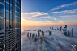 Cloud City : Shot last December from the 76th floor of Burj Khalifa in Dubai, during an epic morning fog.<br/>Follow me on <a href="<a class="text-meta meta-link" rel="nofollow" href="http://www.facebook.com/danie