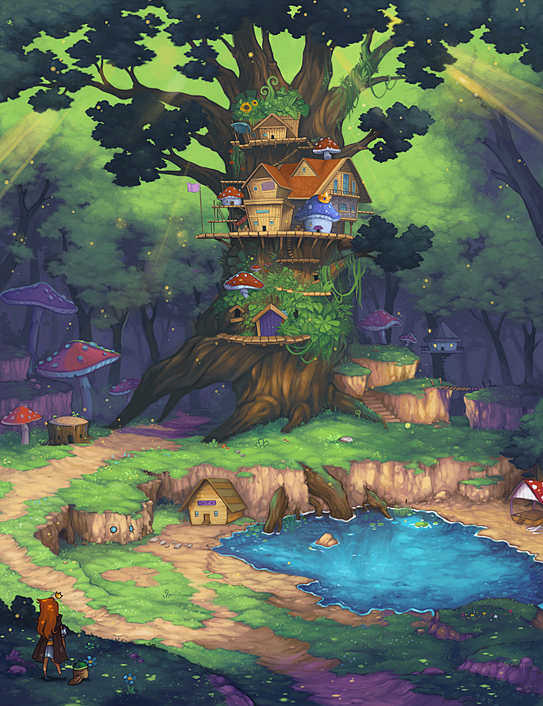 森林王国91flipsi在deviantart的