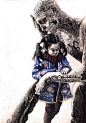  插画习作