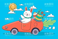 可爱兔子背景  - 源文件下载【酷图网】可爱兔子背景,小兔子背景,壁纸,复活节背景,卡哇伊,小白兔