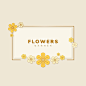Free Vector | Floral banner vector : Download this Free Vector about Floral banner vector, and discover more than 43 Million Professional Graphic Resources on Freepik. #freepik #vector #cherryblossom #blossombackground #blossomflower