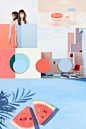 Cool Color Trends for 2020 starting from Pantone 2019 Living Coral | ITALIANBARK