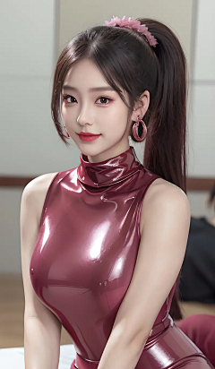 O啦呦采集到AI美女