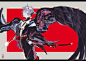 【绘画参考】511张天使与恶魔角色设定参考，感受圣洁与堕落的奇幻视觉对撞！