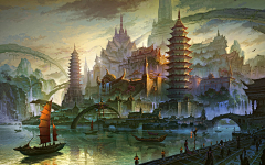 都门采集到场景