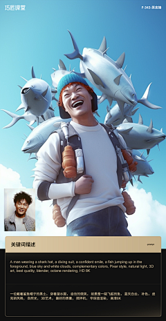 Emorsens采集到midjourney·人物